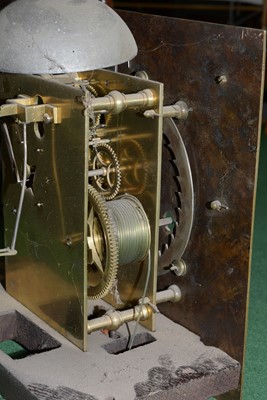 Lot 1212 - Thomas Meekins, Amesbury: an 18th C walnut longcase clock.
