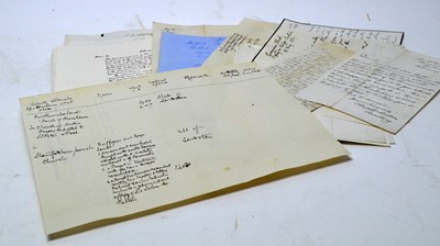 Lot 746 - Northumberland Interest Ephemera.