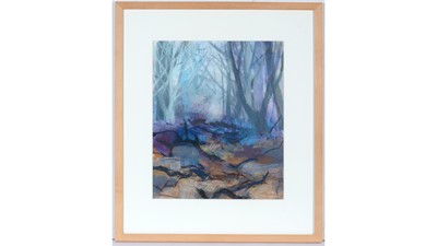 Lot 742 - Carol McDermott - Milton Rigg Wood | gouache and watercolour pencil