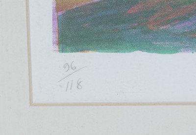 Lot 6 - Robert Soden - Urban Growth | limited edition lithograph