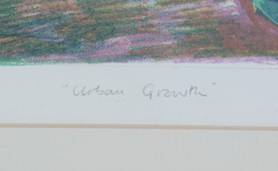 Lot 6 - Robert Soden - Urban Growth | limited edition lithograph