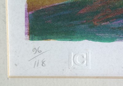 Lot 6 - Robert Soden - Urban Growth | limited edition lithograph