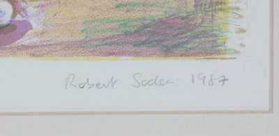 Lot 6 - Robert Soden - Urban Growth | limited edition lithograph