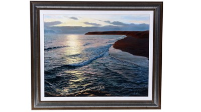 Lot 280 - Alfredo Navarro - Land Meets Sea | oil