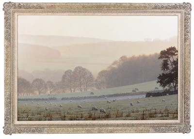 Lot 803 - Paul James - Misty Morning | oil