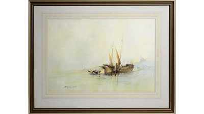 Lot 48 - Bernard Banks - Twin Moornings | watercolour