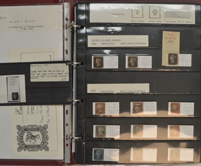 Lot 768 - GB QV and later stamps