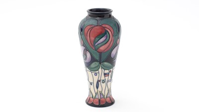 Lot 72 - Moorcroft Mackintosh vase