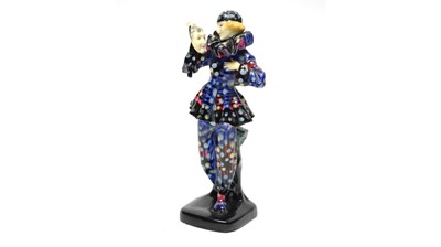 Lot 908 - Doulton figure The Mask HN1271