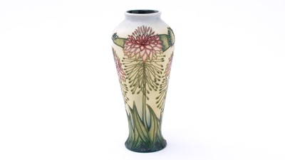 Lot 73 - Moorcroft floral landscape vase by Sian Leger