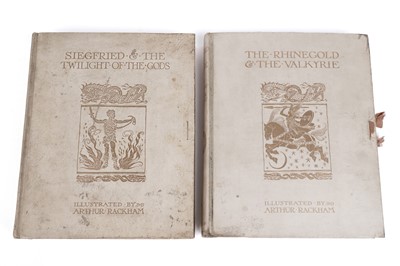 Lot 211 - Wagner’s Ring, illustrated by Rackham