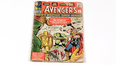 Lot 1186 - Marvel Comics.