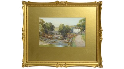 Lot 65 - Harry Sticks - West Blackdean, Wearhead | watercolour