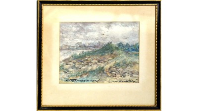 Lot 50 - Victor Noble Rainbird - Near Old Hartley | watercolour