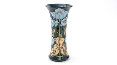 Lot 62 - Moorcroft Blue Rhapsody vase