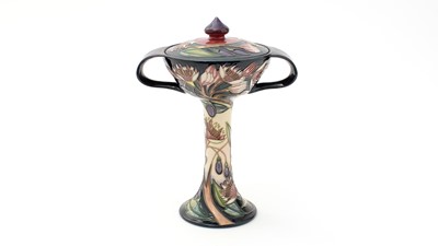 Lot 64 - Moorcroft Symphony Bonbonniere