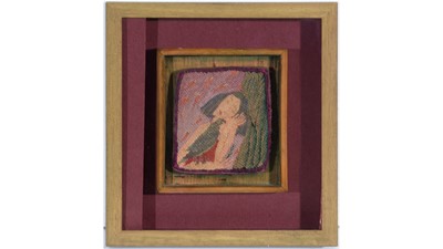 Lot 757 - Lynn Curran - Parrots and Carrots | needlework