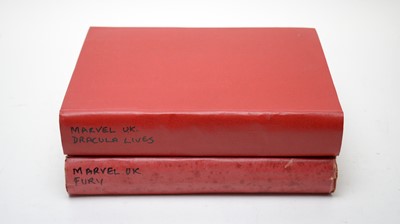 Lot 81 - British Marvel Comics.