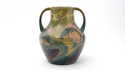 Lot 54 - Moorcroft Carp Vase