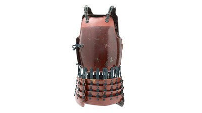Lot 806 - Edo period Japanese armour