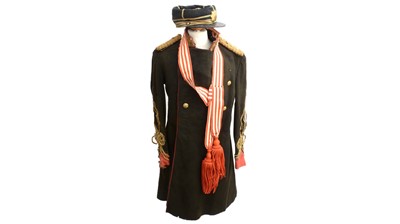 Lot 820 - Japanese Imperial army captain's parade uniform