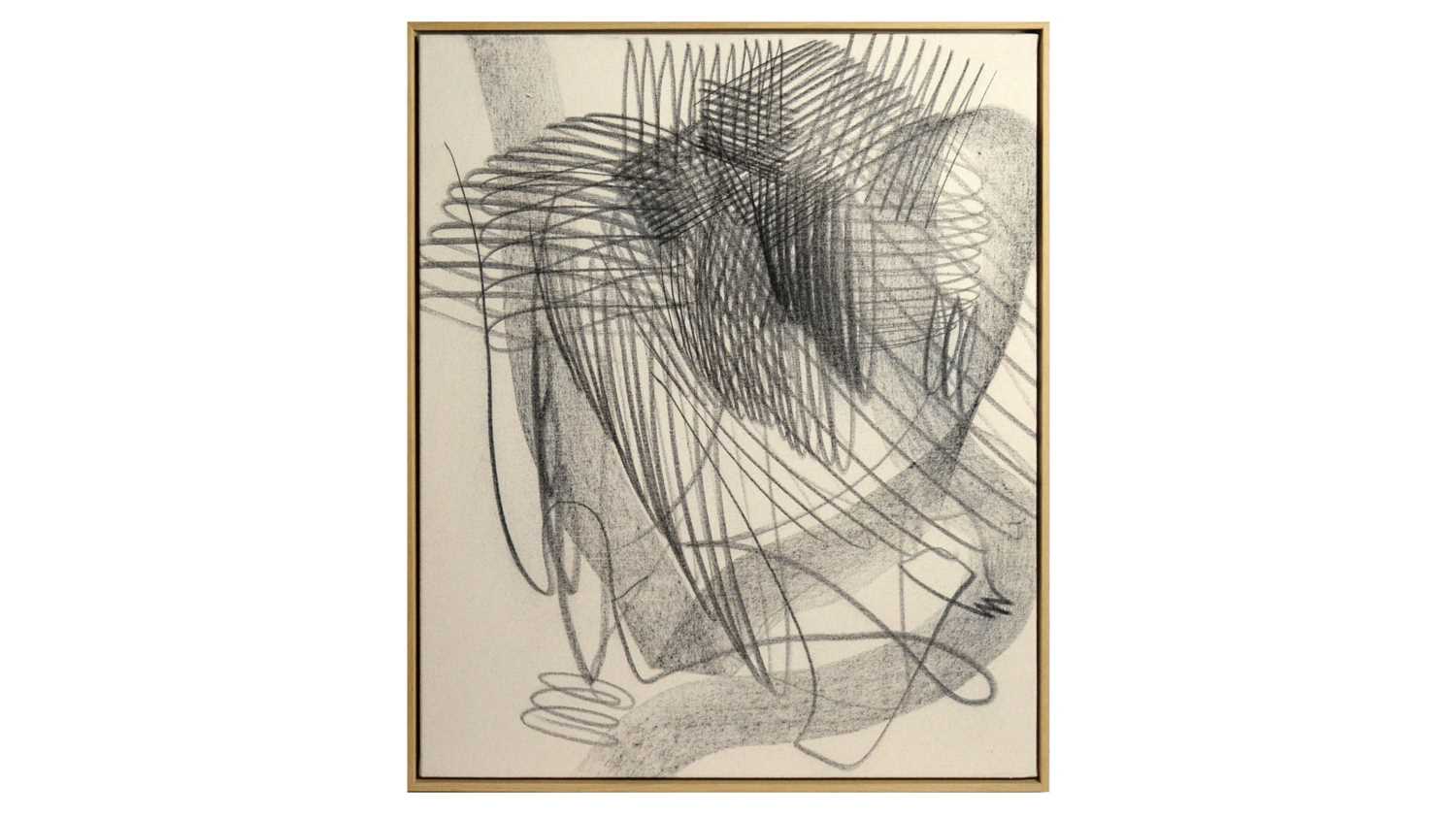 Lot 167 - Aythamy Armas - Pieza A | Conté pencil and charcoal