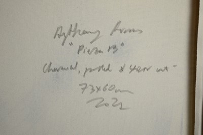 Lot 167 - Aythamy Armas - Pieza A | Conté pencil and charcoal