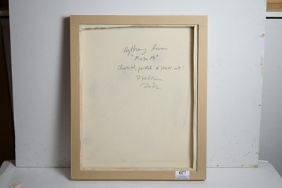 Lot 167 - Aythamy Armas - Pieza A | Conté pencil and charcoal