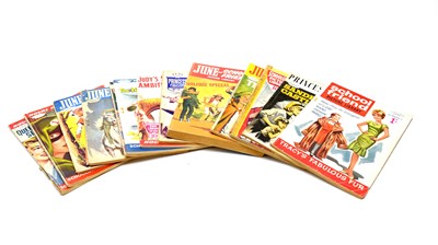 Lot 540 - British Girl's Comics.