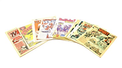 Lot 120 - Vintage British Comics.