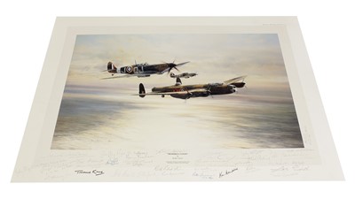 Lot 738 - Limited edition print after Robert Taylor 'Memorial Flight'