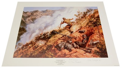 Lot 739 - Limited edition print after Maurice Gardner 'Dambuster Return', and others