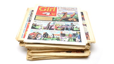 Lot 525 - British Comics - Girl.