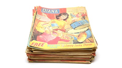 Lot 124 - British Comics - Diana.