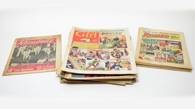 Lot 125 - British Girl Comics.