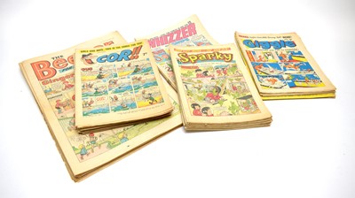 Lot 126 - British Comics.