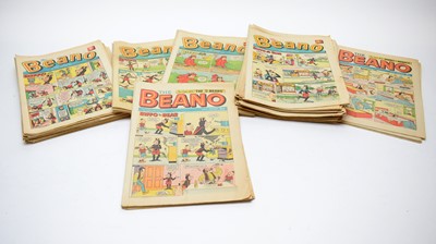 Lot 128 - British Comics - The Beano.