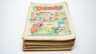 Lot 129 - British Comics - The Dandy.