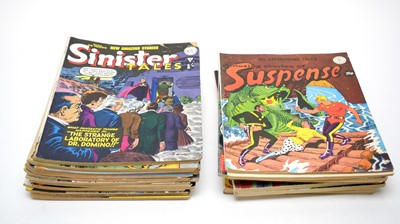 Lot 133 - British Comics by Alan Class.