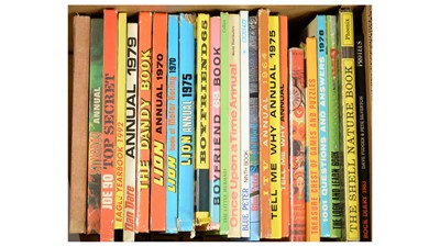 Lot 137 - British Children's Annuals.