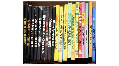 Lot 528 - British Girl's Annuals.