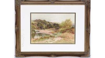 Lot 769 - Harry Sticks - Larchford, Allensford | watercolour