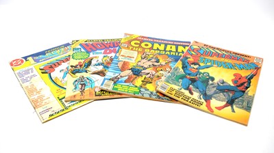 Lot 491 - Deluxe Treasury Editions by Marvel and DC.