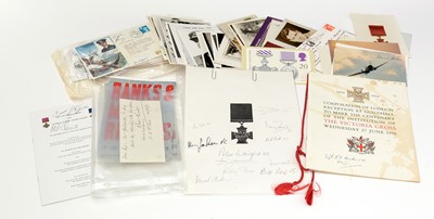 Lot 733 - A collection of military interest signatures