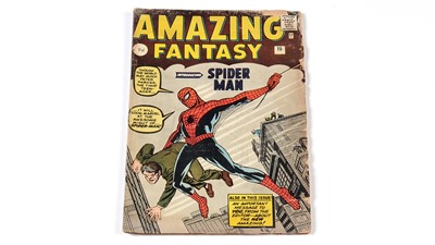 Lot 1075 - Marvel Comics.