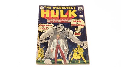 Lot 647 - Marvel Comics.