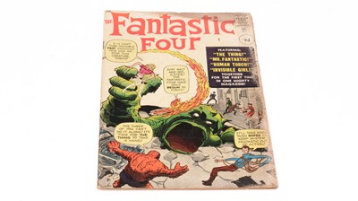 Lot 1318 - Marvel Comics.