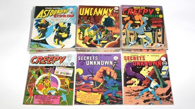 Lot 152 - Alan Class Comics.