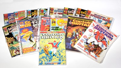 Lot 155 - British Marvel Comics.