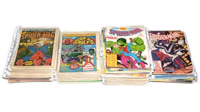 Lot 158 - British Marvel Comics.